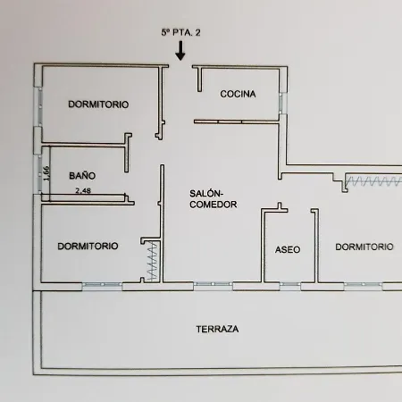 Διαμέρισμα Casa Mares